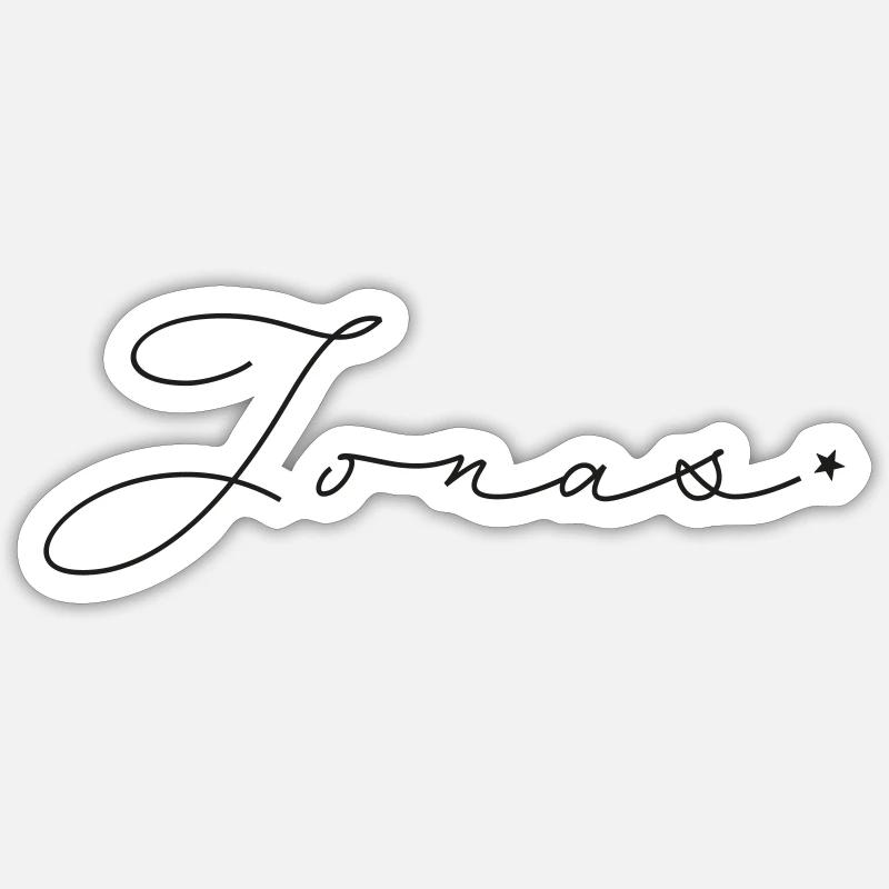 Sticker størrelse S (10 x 10 cm) - 