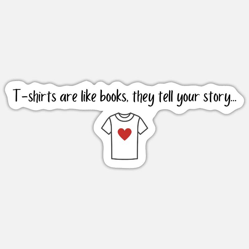 Citation de la vie - Sticker taille S (10 x 10 cm) - blanc mat