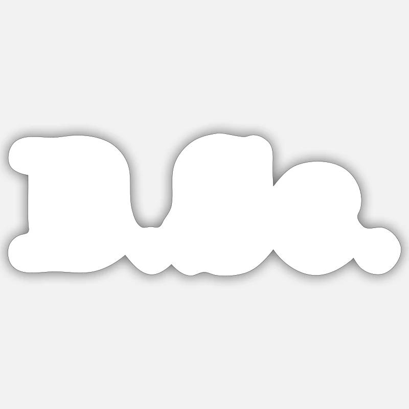 Sticker Größe S (10 x 10 cm) - 