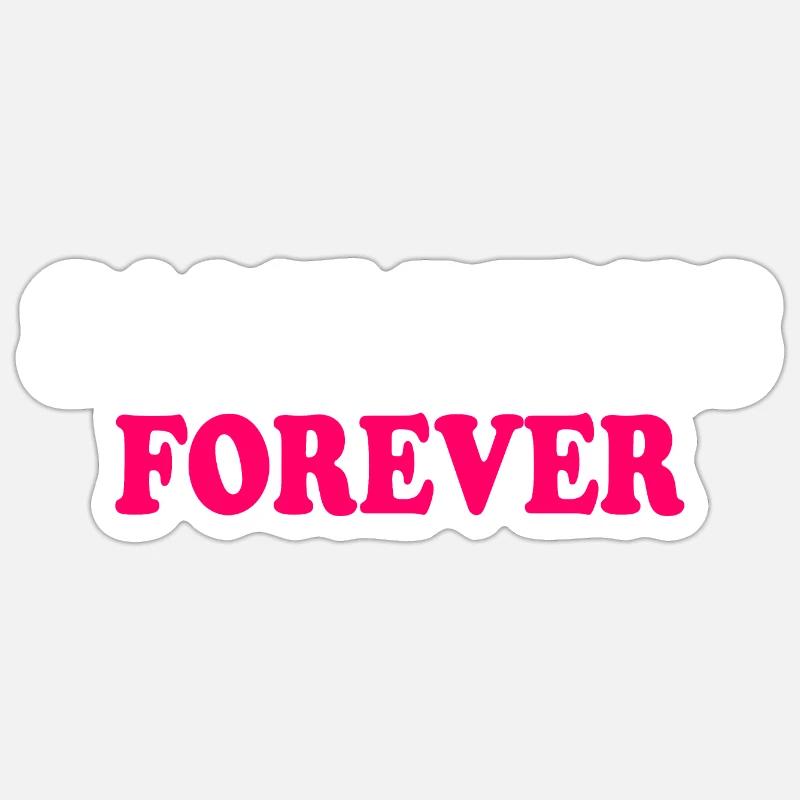 Same penis forever Sticker size S (10 x 10 cm)