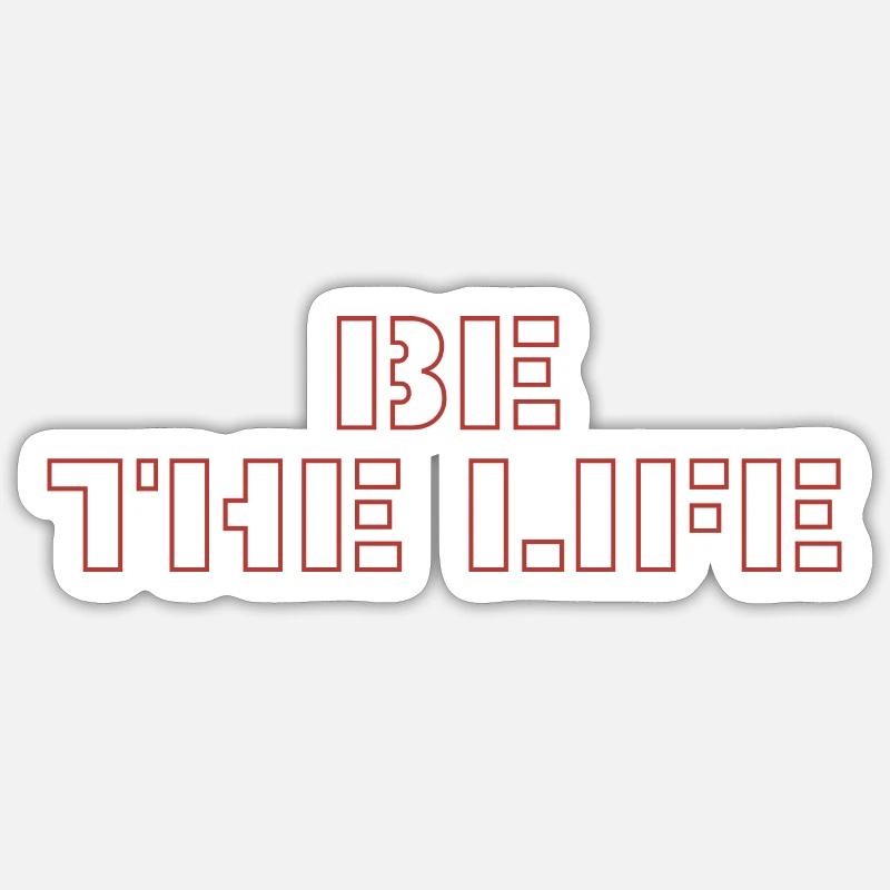 Sticker size S (10 x 10 cm) - 