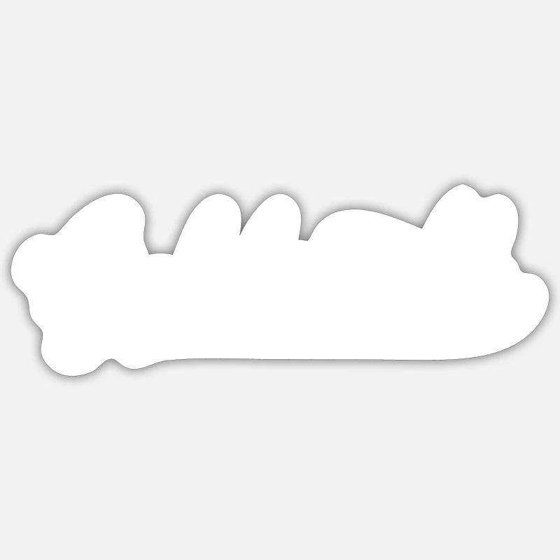 orfèvre - Sticker taille S (10 x 10 cm) - blanc mat