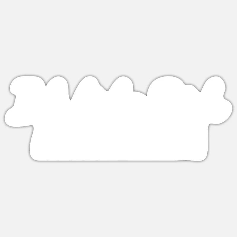 Dear Aileen, - Sticker size S (10 x 10 cm) - white matte