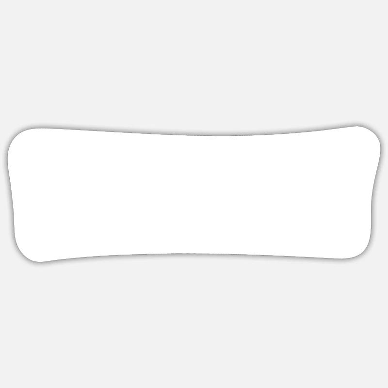 Name Kalea - Sticker size S (10 x 10 cm) - white matte