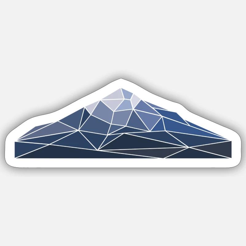 Niesen - Sticker Größe S (10 x 10 cm) - Mattweiß