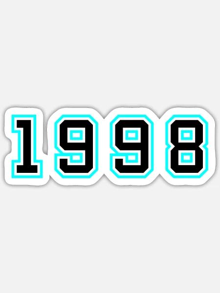  - Sticker size S (10 x 10 cm) - white matte