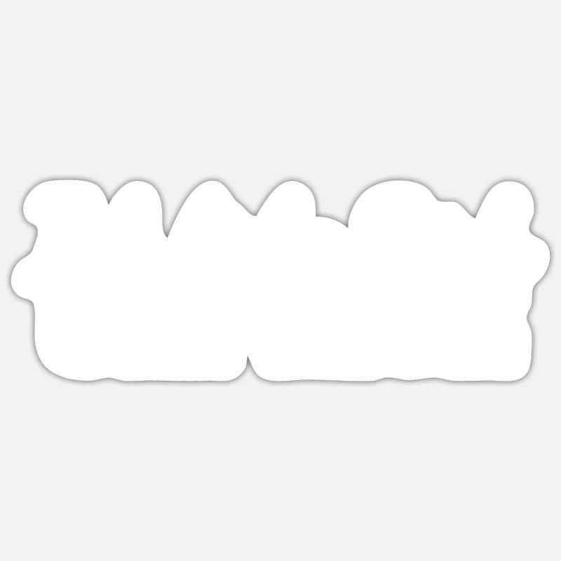 Cadeau pour Caprice Sticker taille S (10 x 10 cm)