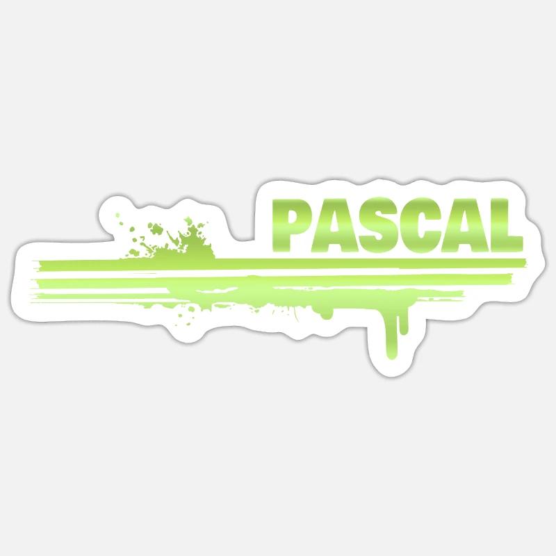 Pascal Sticker taille S (10 x 10 cm)