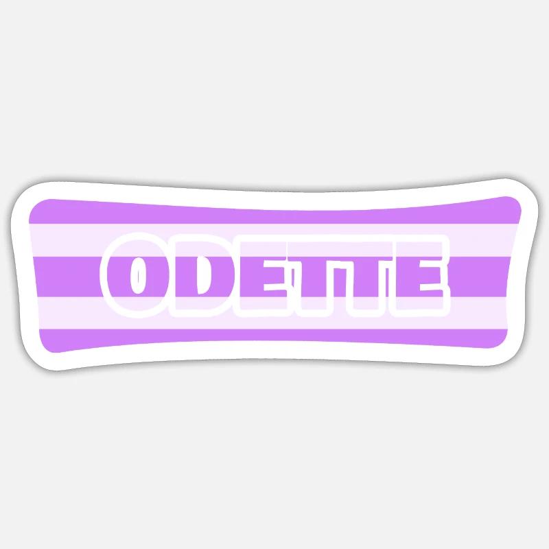 Odette Sticker Größe S (10 x 10 cm)