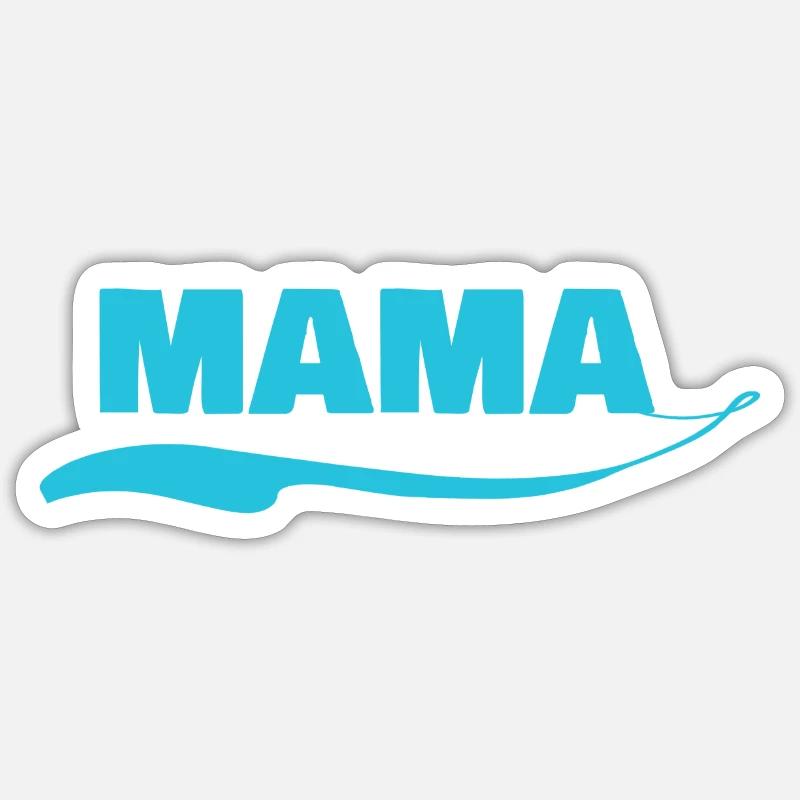 Maman Sticker taille S (10 x 10 cm)