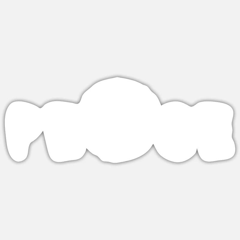 Peace Sticker Größe S (10 x 10 cm)