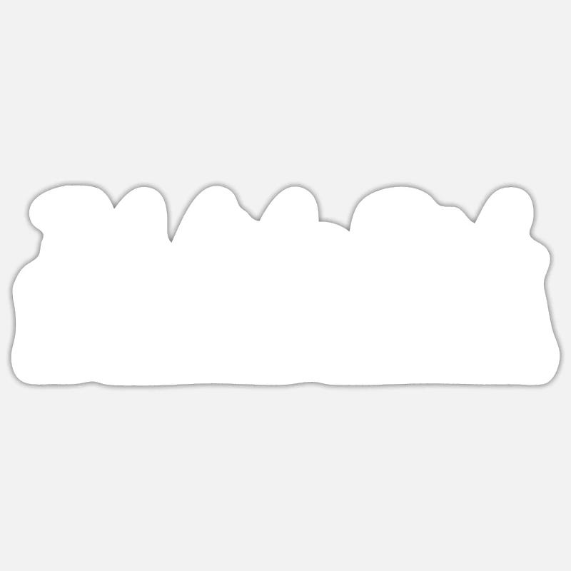 Dear Barbara - Sticker size S (10 x 10 cm) - white matte