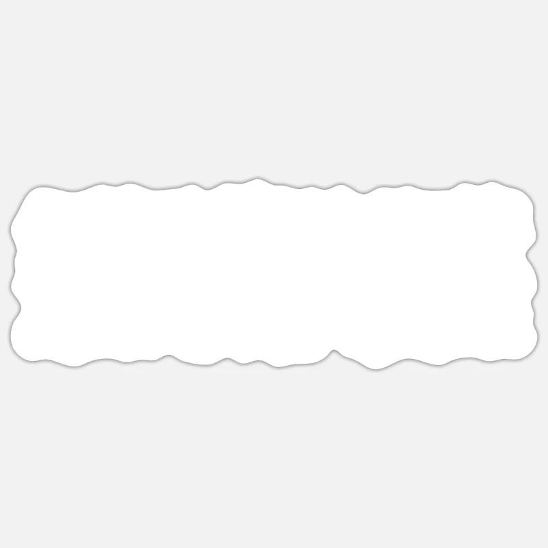 First name Ilias - Sticker size S (10 x 10 cm) - white matte