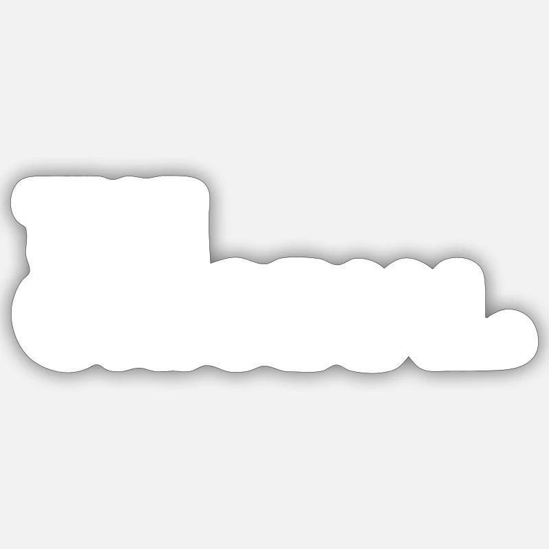 L’original Sticker taille S (10 x 10 cm)