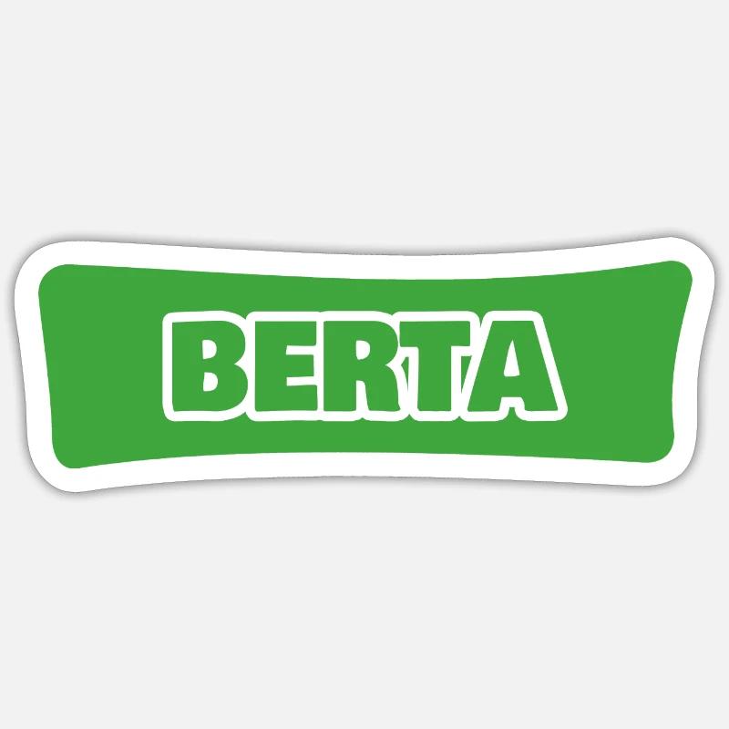 Naissance Berta Sticker taille S (10 x 10 cm)