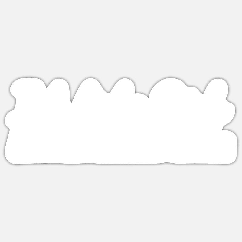 Dear Annabel, - Sticker size S (10 x 10 cm) - white matte