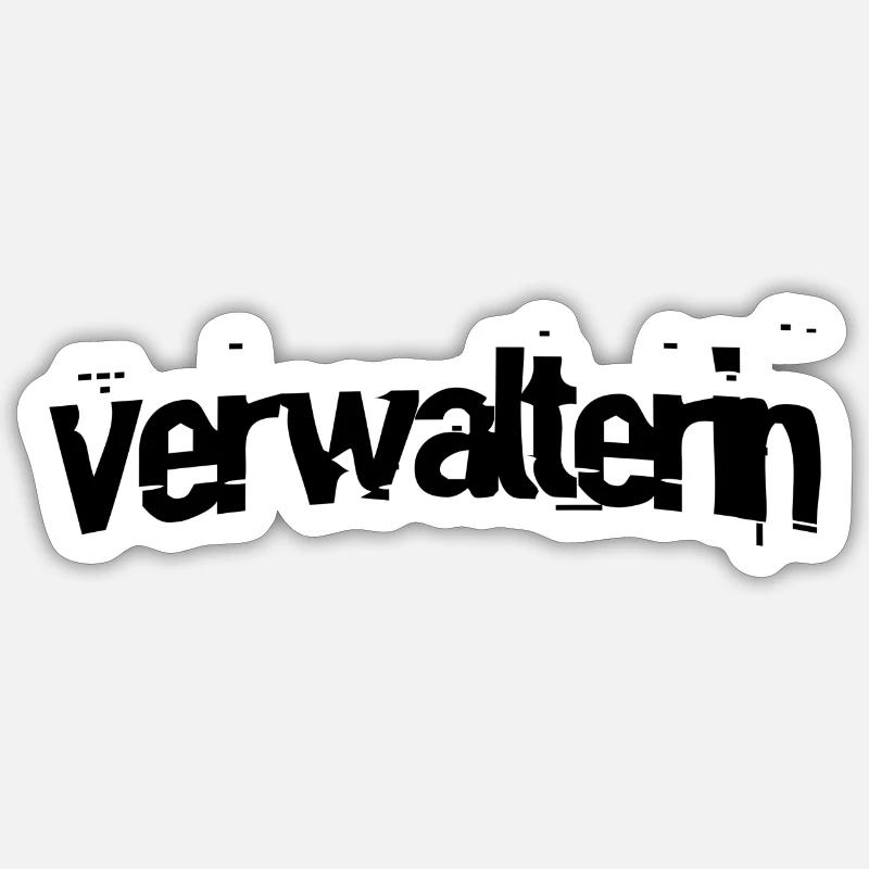 Administrateur Sticker taille S (10 x 10 cm)