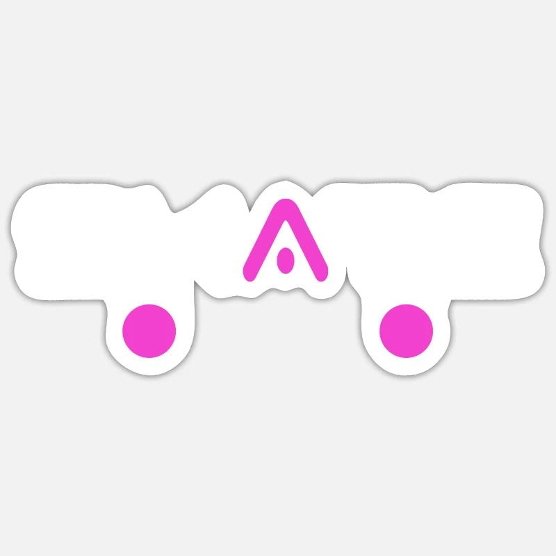 skate skateboarder skate board halfpipe SK8 deck Sticker size S (10 x 10 cm)