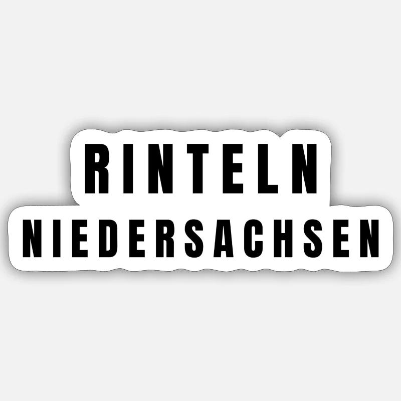 Rinteln, Basse-Saxe Sticker taille S (10 x 10 cm)