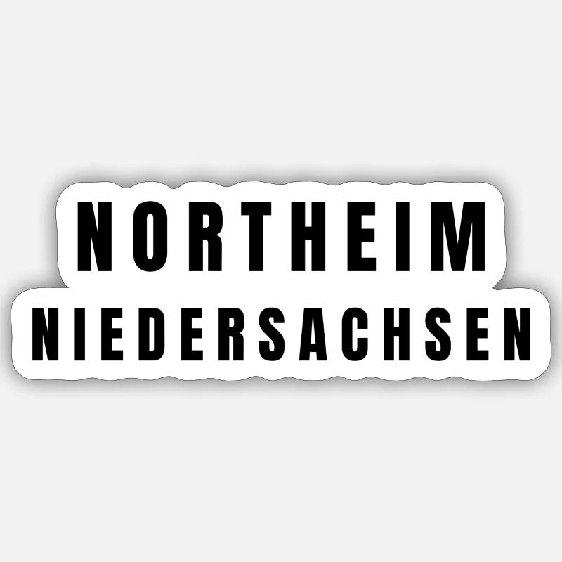 Northeim, Basse-Saxe Sticker taille S (10 x 10 cm)