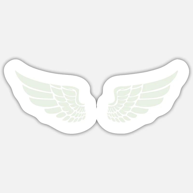 aile Sticker taille S (10 x 10 cm)