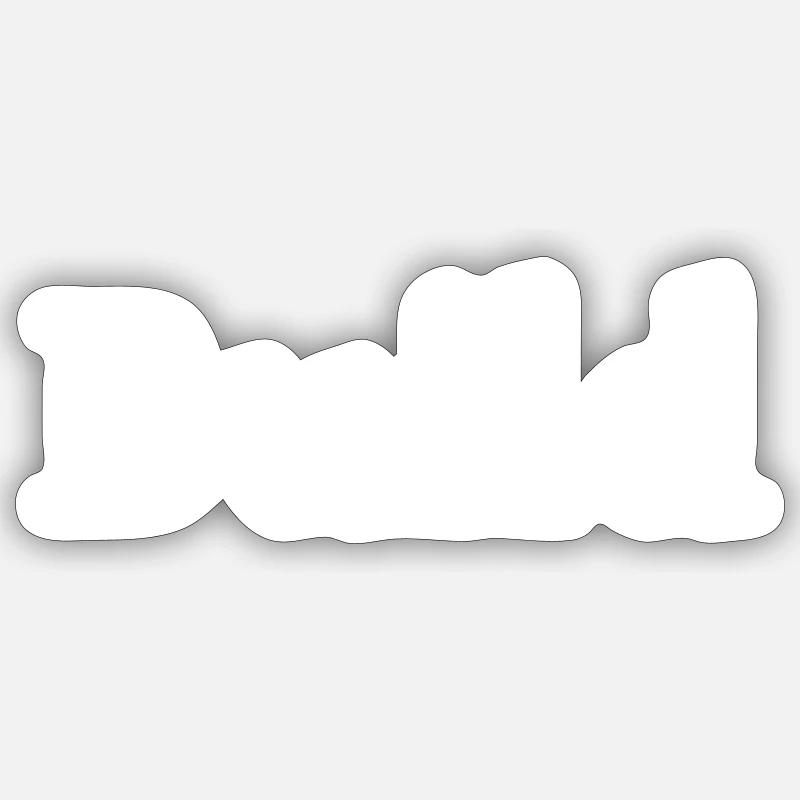 Sticker Größe S (10 x 10 cm) - 