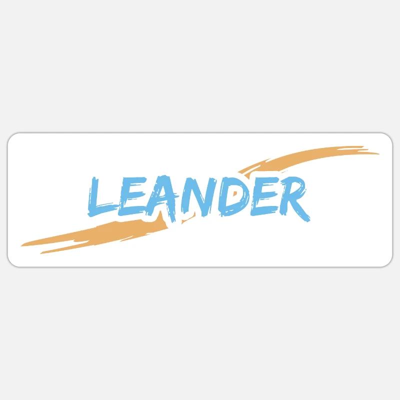 Léandre Léandre Sticker taille S (10 x 10 cm)