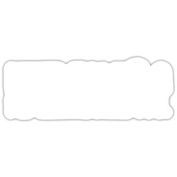 Reden Sie weiter... Ich diagnostiziere dich - Sticker Größe S (10 x 10 cm) - Mattweiß - Vorne