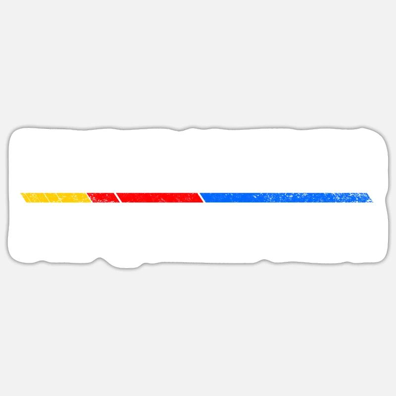 I'm not speeding I'm qualifying Sticker size S (10 x 10 cm)