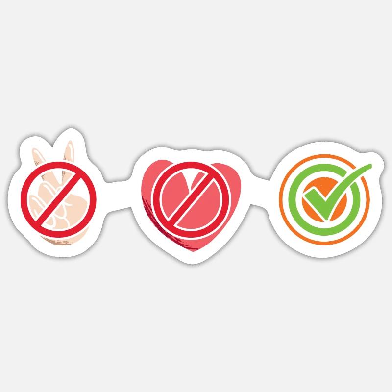 Sticker size S (10 x 10 cm) - 