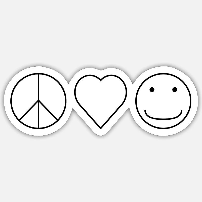 Sticker size S (10 x 10 cm) - 