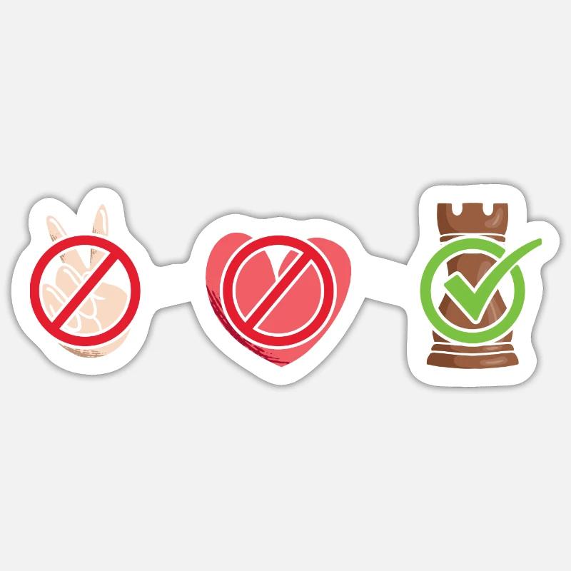Sticker taille S (10 x 10 cm) -