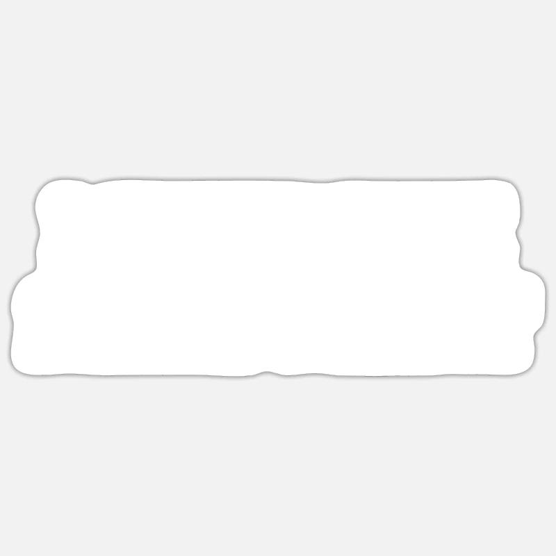 i have the same shirt - Sticker taille S (10 x 10 cm) - blanc mat