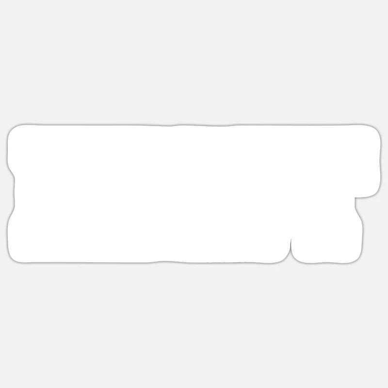 Exit - Sticker taille S (10 x 10 cm) - blanc mat