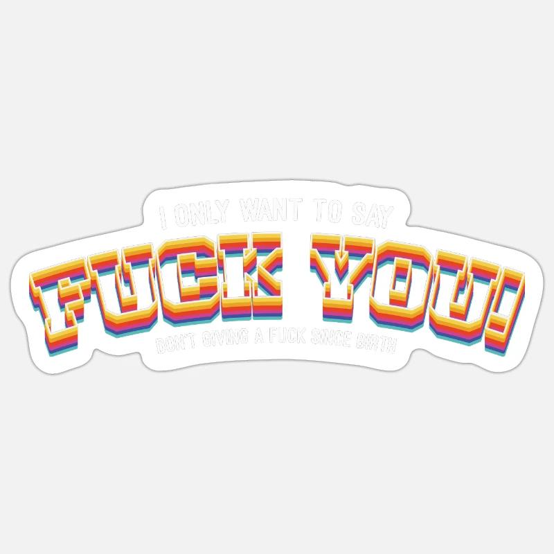 Sticker size S (10 x 10 cm) - 