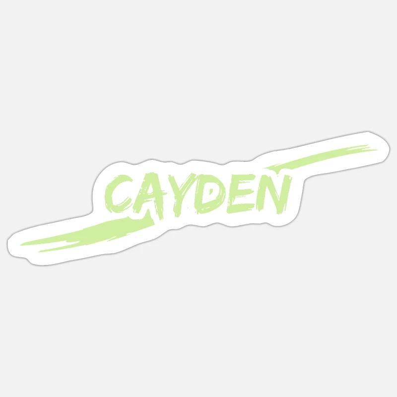 Cayden Sticker taille S (10 x 10 cm)