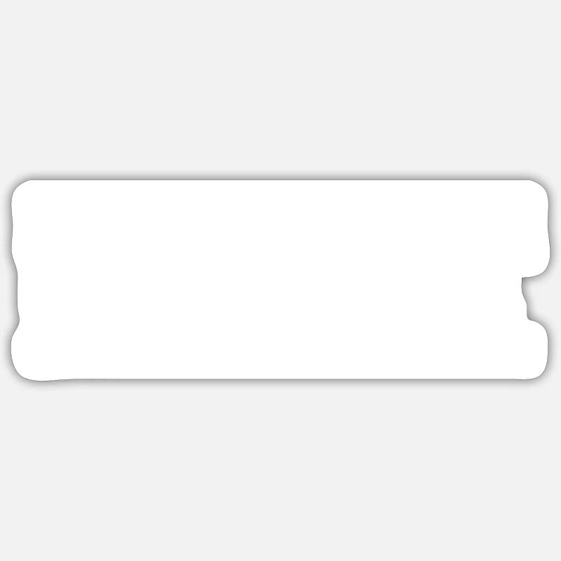 Unique Sticker size S (10 x 10 cm)