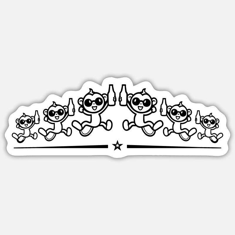 Sticker size S (10 x 10 cm) - 