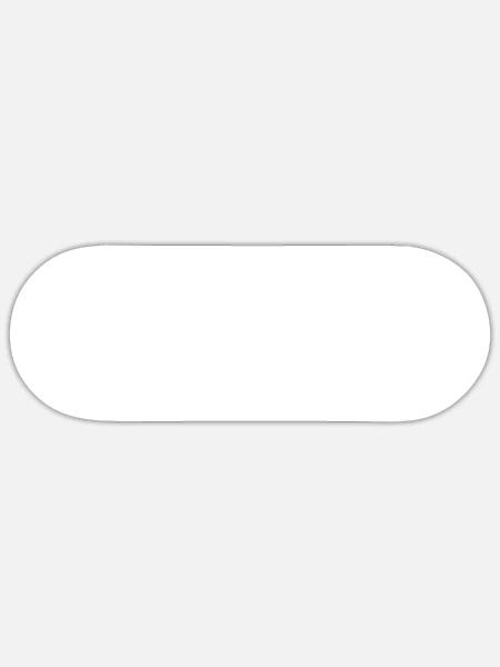 Erzgebirge Symbol - Sticker Größe S (10 x 10 cm) - Mattweiß