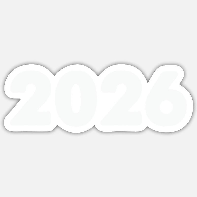2026 Sticker size S (10 x 10 cm)