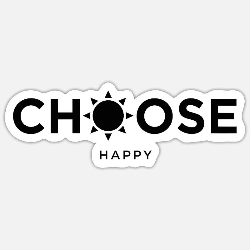 Celestial Sunburst Inspirational Design - Sticker size S (10 x 10 cm) - white matte
