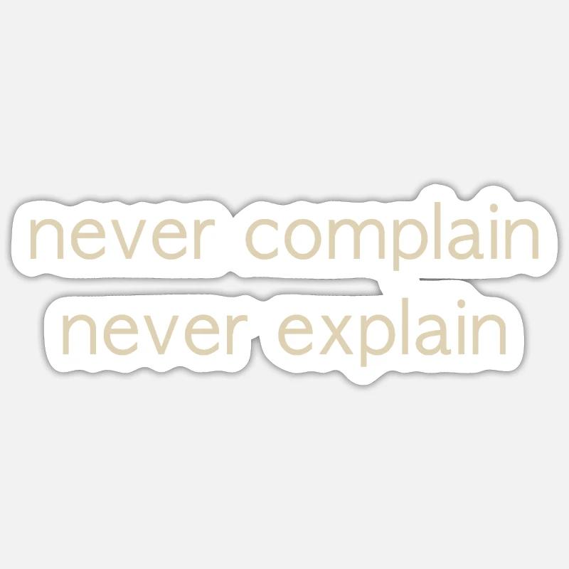 Sticker size S (10 x 10 cm) - 