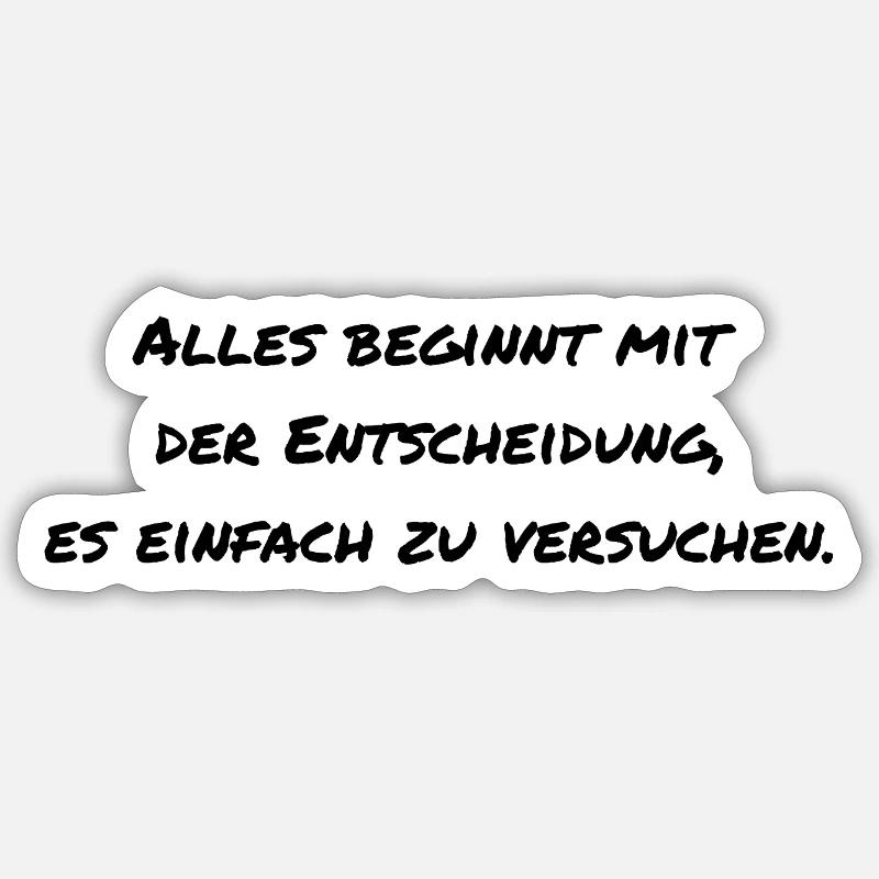 Sticker size S (10 x 10 cm) - 