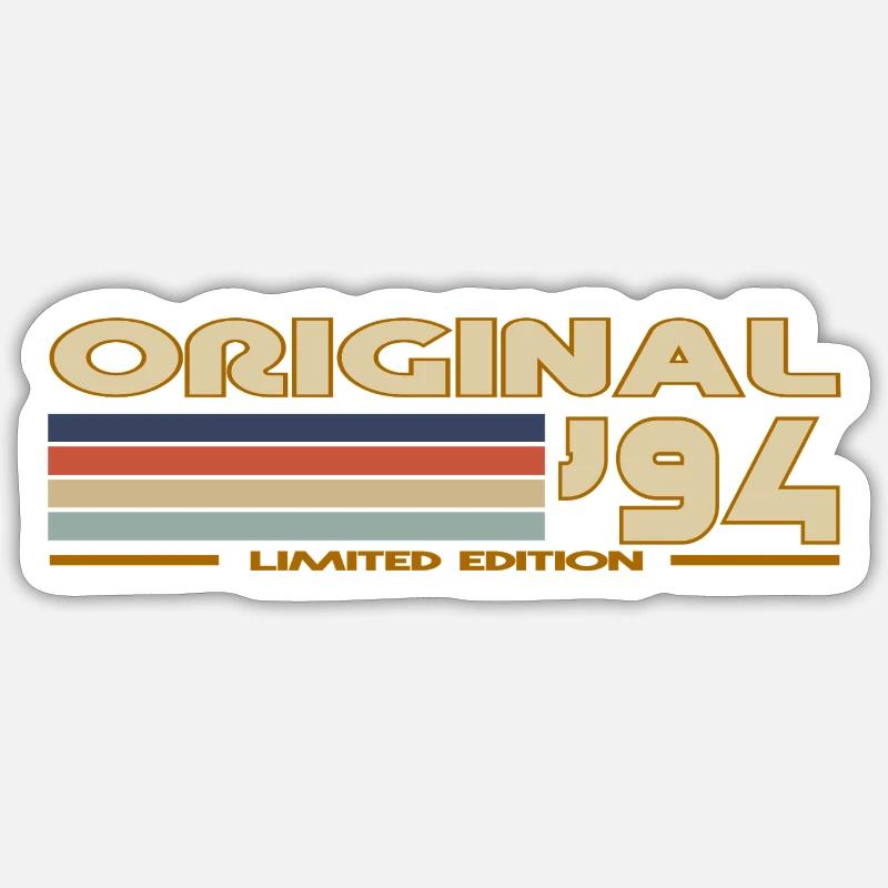 1994 Sticker size S (10 x 10 cm)