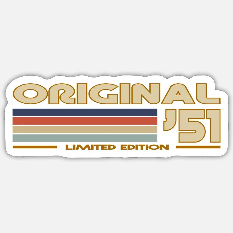 1951 Sticker size S (10 x 10 cm)