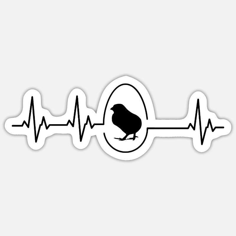 Sticker Größe S (10 x 10 cm) - 