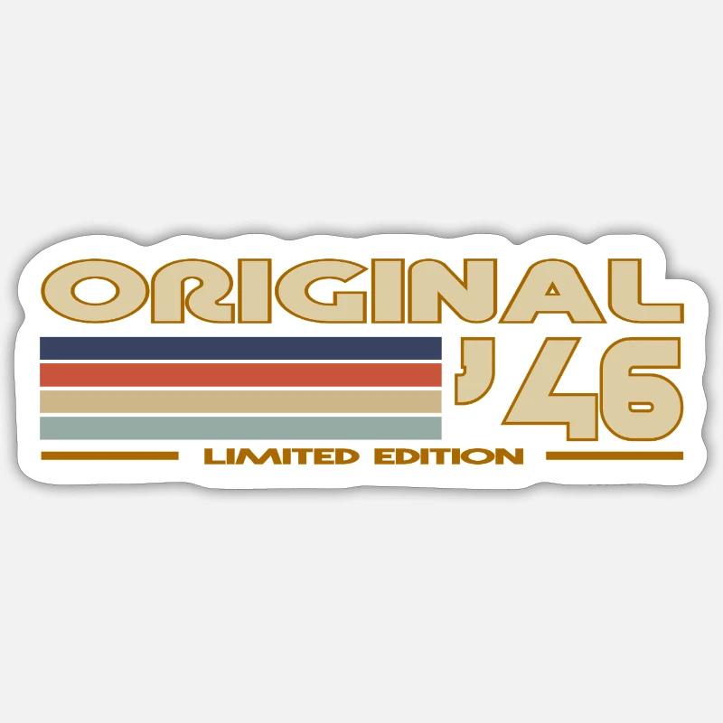 1946 Sticker taille S (10 x 10 cm)