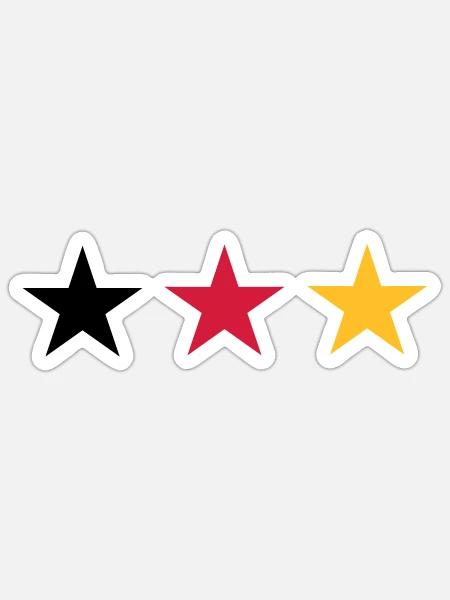 - Sticker taille S (10 x 10 cm) - blanc mat