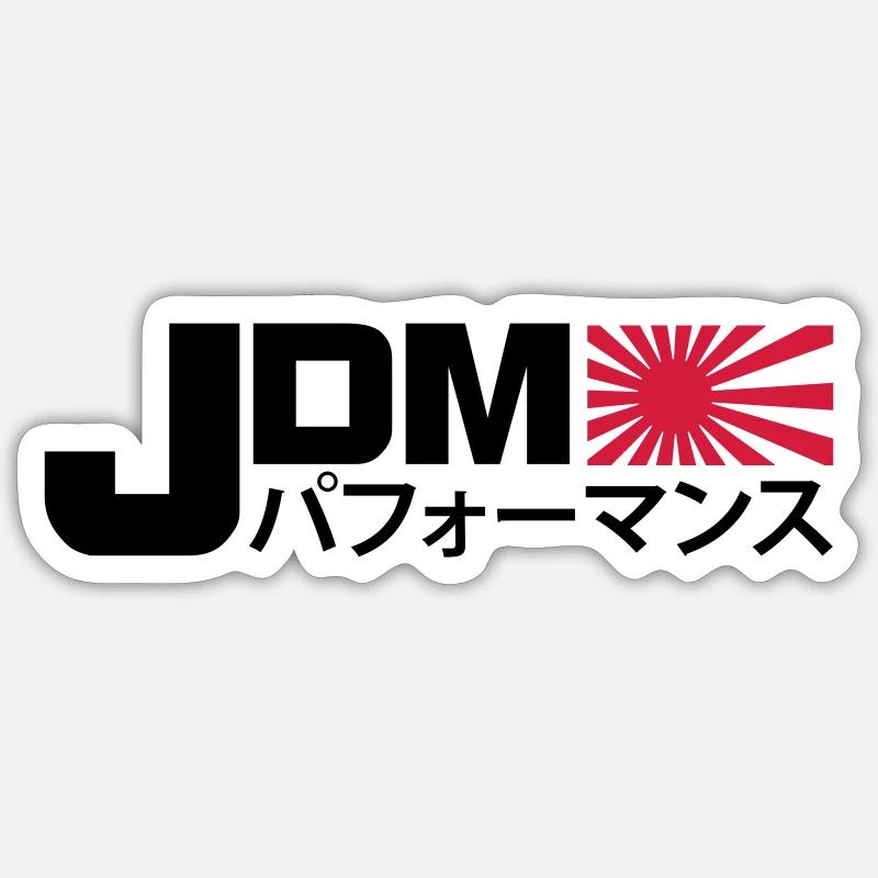 JDM Performance Sticker Größe S (10 x 10 cm)