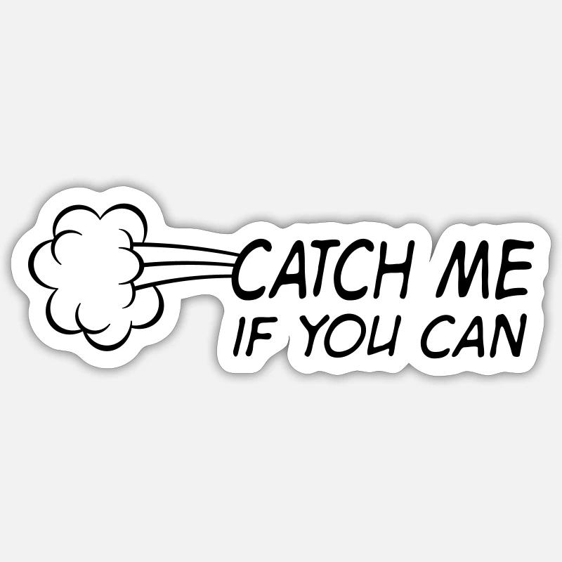 laufen - Sticker Größe S (10 x 10 cm) - Mattweiß